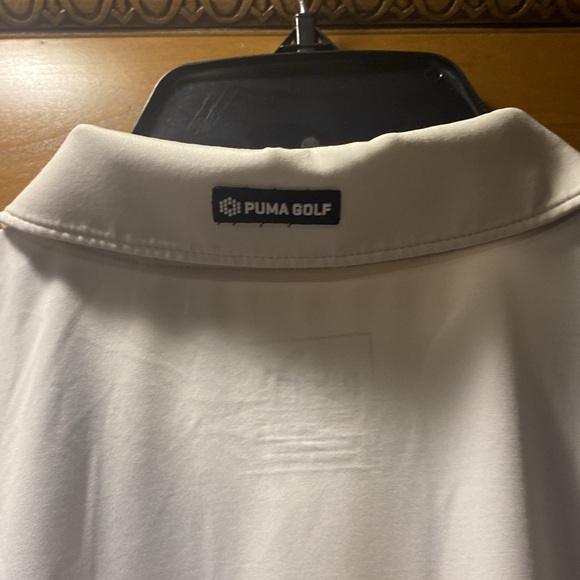 Puma Performance Polo Golf Shirt Size Large - Picture 7 of 10